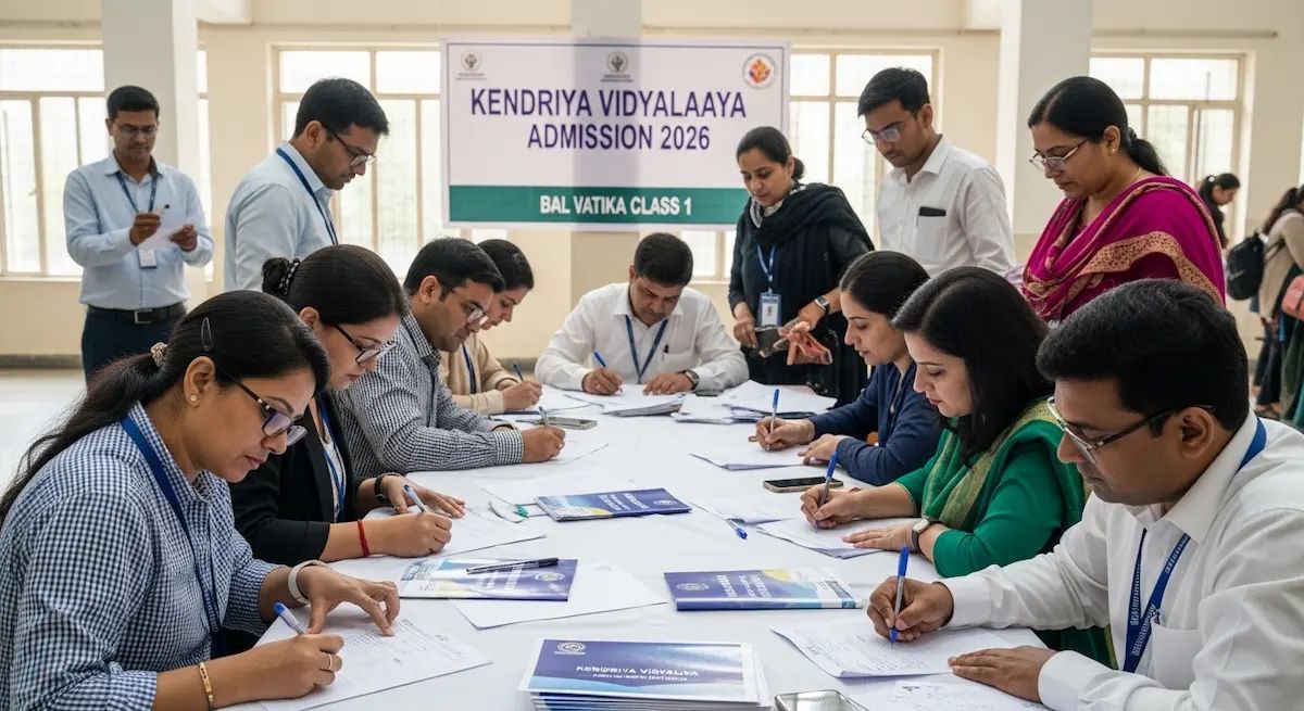 Kendriya Vidyalaya Admission 2026