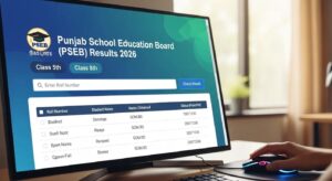 PSEB 5th 8th Class Result 2026