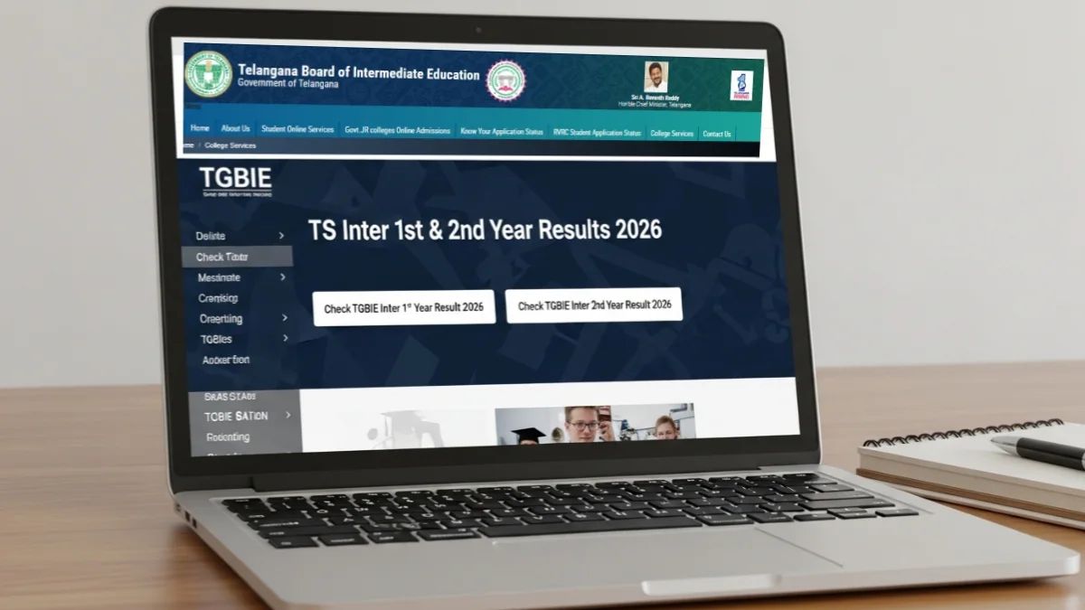 TGBIE Inter Result 2026
